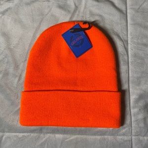 Orange beanie
